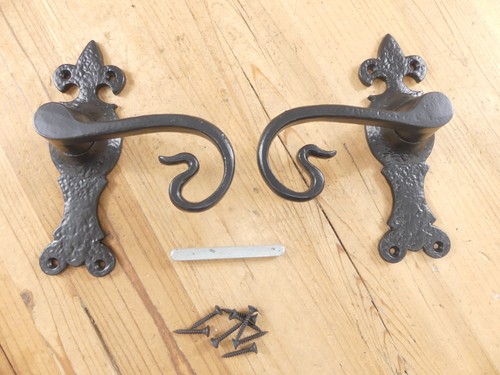Set handles cast iron - 2,