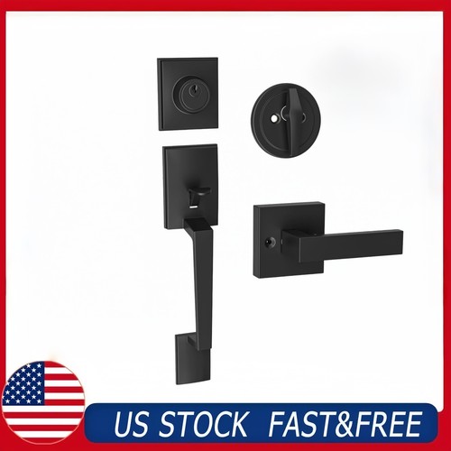 Front door handle set - front,